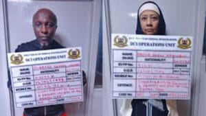 Elvis Ouma Muga Key Suspect in $100K Gold Scam Arrest 1 Elvis Ouma Muga and his group