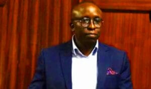 Mututho's son Martin Munene