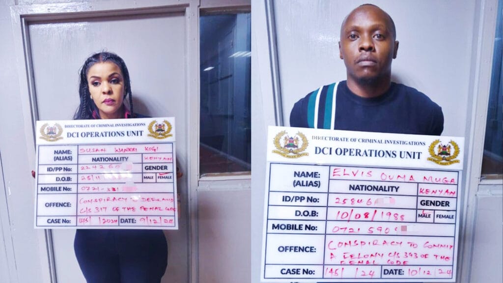 Elvis Ouma Muga Key Suspect in $100K Gold Scam Arrest Elvis Ouma Muga and others