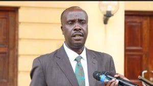 Lawyer Danstan Omari