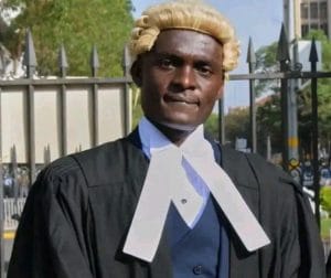 Lawyer Oliver Weyombo
