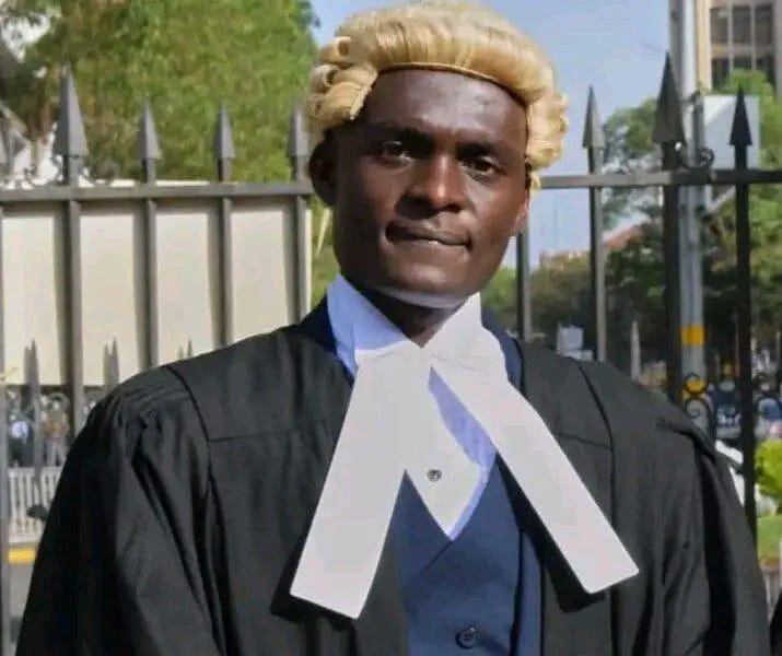 Little known Lawyer Oliver Weyombo has gotten his career propels to the higher level amid his young age. Lawyer Oliver Weyombo