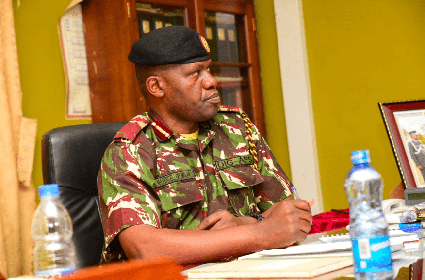Acting Inspector General of Police Gilbert Masengeli has moves to the court of appeal seeking to stay his sentence. Gilbert Masengeli, lawyer Cecil Miller, he claims the High Court judge