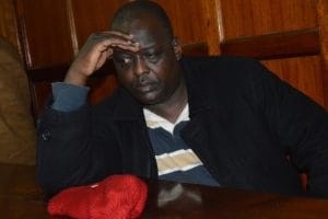 lawyer Robert Langat