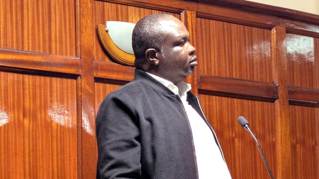 Patroba Odhiambo Tobias and Alphonce Collins Odowo Osewe in fraud case