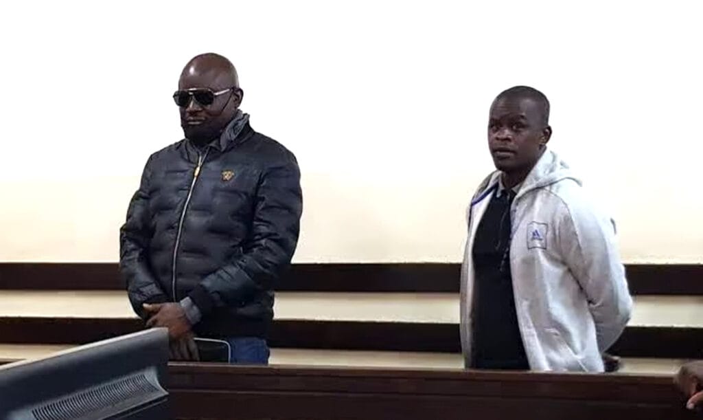 Gold Fraud Case against lawyer Thomas Otieno Ngoe and Nicholas Otieno Ndolo advocate Thomas Otieno Ngoe and businessman Nicholas Otieno Ndolo
